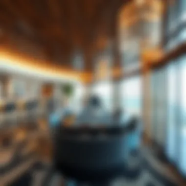 Amenities and Lifestyle in Tower 2 Elegant amenities offered at Palace Beach Residence Tower 2