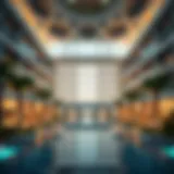 Architectural layout showcasing the elegant design of Palace Beach Residence Tower 2