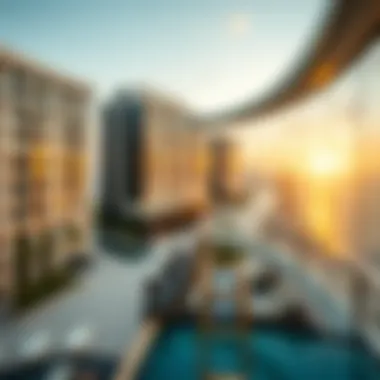 Spatial Arrangements in Tower 2 Panoramic view highlighting the spatial arrangements of Palace Beach Residence Tower 2