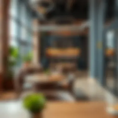 Trendy co-working space in Dubai