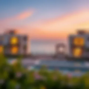 Luxury Villas by the Beach Luxurious beachfront villas overlooking the sea