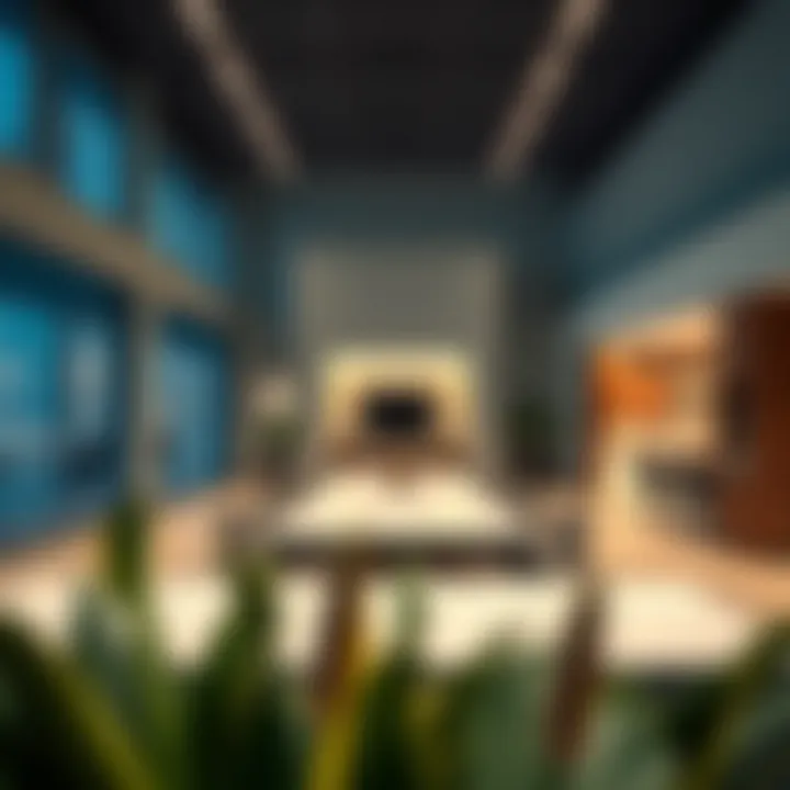 Comprehensive Amenities at Prime Business Center Amenities of Prime Business Center including meeting rooms and co-working spaces