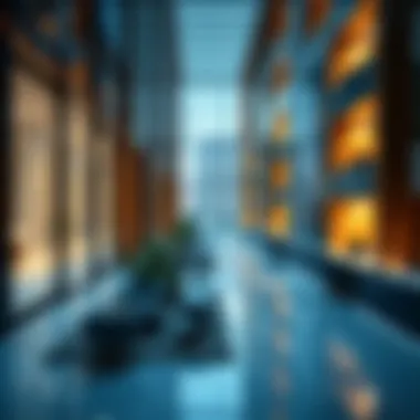 Property data analysis on a digital platform