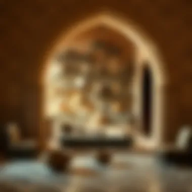 Historical artifacts displayed within Qasr Al Muwaij'i highlighting Emirati culture