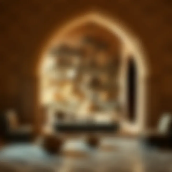 Historical artifacts displayed within Qasr Al Muwaij'i highlighting Emirati culture