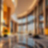 Architectural Marvel: Radisson Damac Hills Stunning architectural design of Radisson Damac Hills