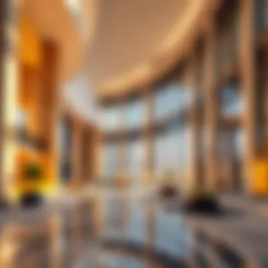 Architectural Marvel: Radisson Damac Hills Stunning architectural design of Radisson Damac Hills