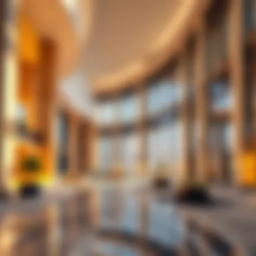 Architectural Marvel: Radisson Damac Hills Stunning architectural design of Radisson Damac Hills