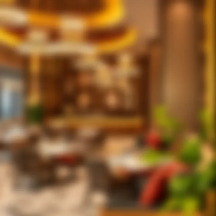 Dining experience at Radisson Hotel, Damac Hills