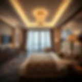 Luxurious room at Radisson Hotel, Damac Hills