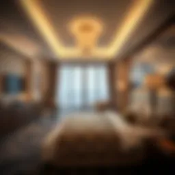 Luxurious room at Radisson Hotel, Damac Hills