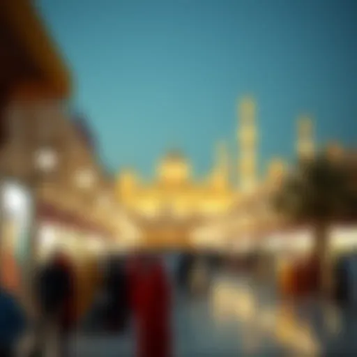 Cultural celebration during Ramadan in Dubai