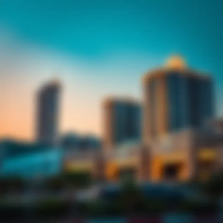 Real estate development in Dubai during Ramadan