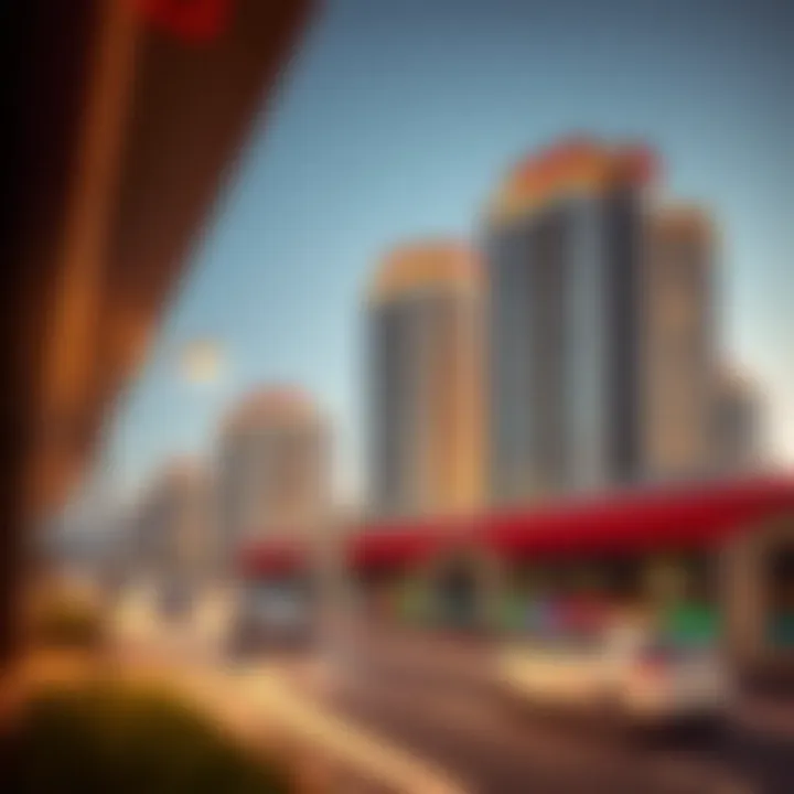 Real estate developments near the Red Metro Line demonstrating growth and investment opportunities