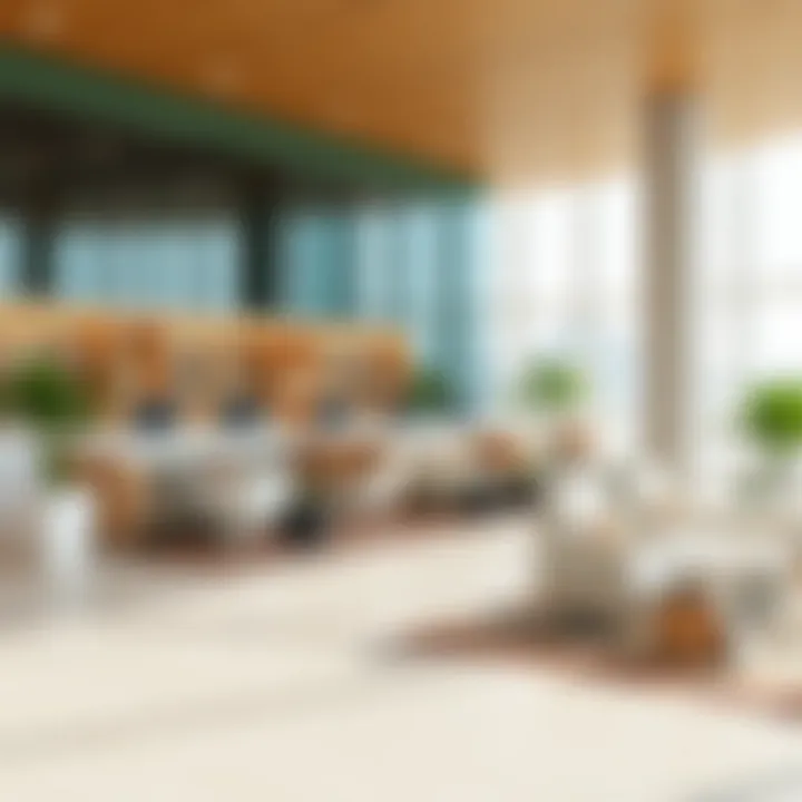Overview of business amenities available near Regus Al Bateen Business amenities near Regus Al Bateen