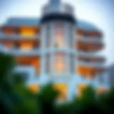 Stunning Architecture of Renad Tower Exterior view of Renad Tower showcasing modern architecture