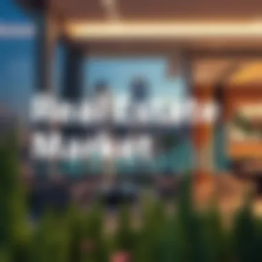 Infographic on real estate market trends