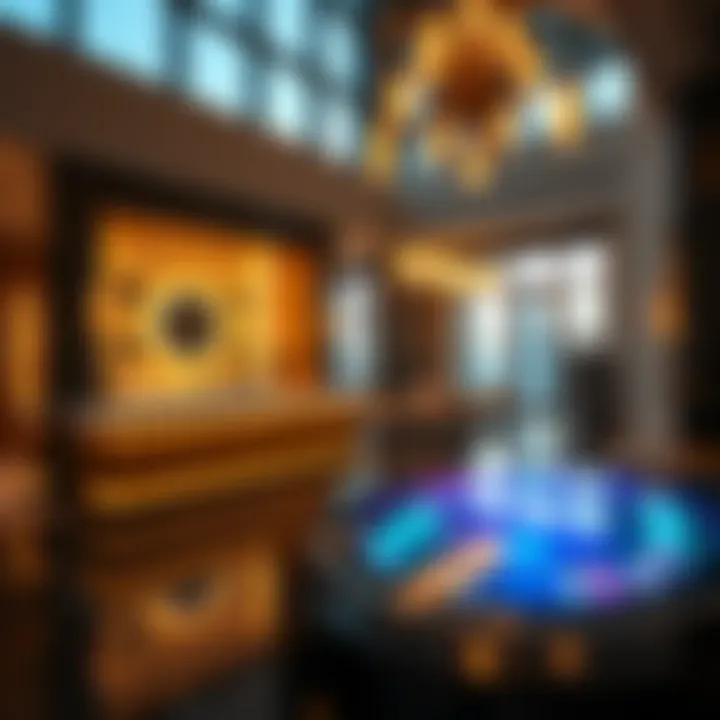 Luxurious amenities available in Rolex Tower apartments