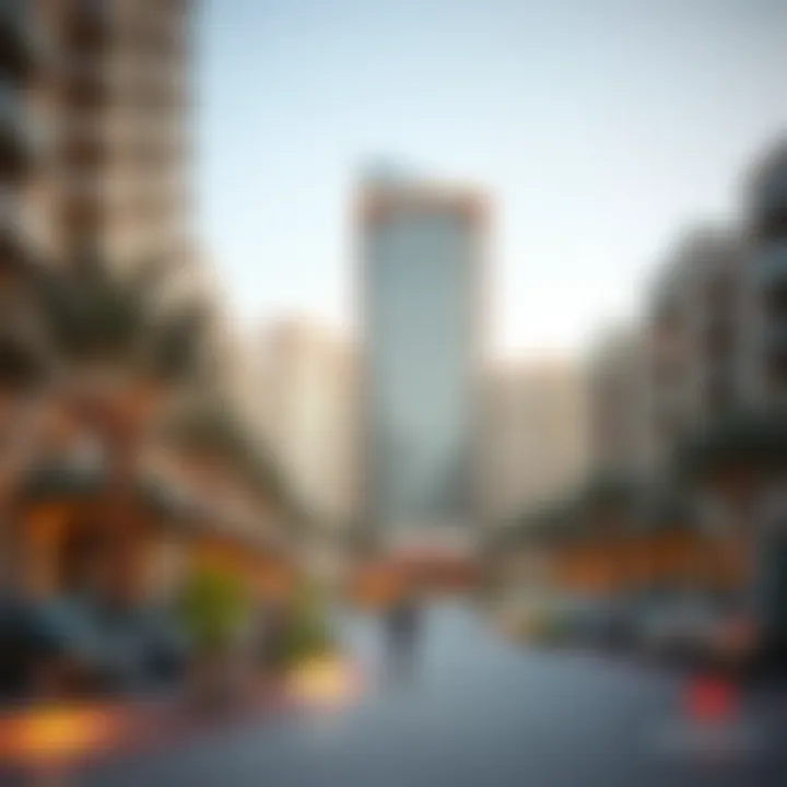 Community Features Surrounding Saba 1 Tower Community features around Saba 1 Tower emphasizing lifestyle integration.
