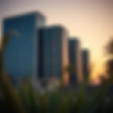 Surrounding amenities and facilities near Saif Tower