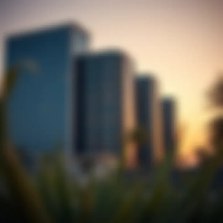 Surrounding amenities and facilities near Saif Tower