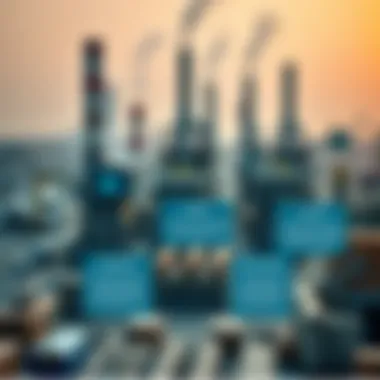 Infographic depicting benefits for investors in Dubai's industrial sector