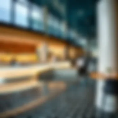 State-of-the-art amenities at Salon Sky View Tower Marina