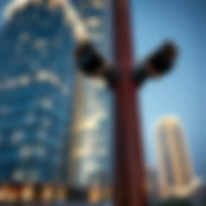 Connectivity and Accessibility of Samha Tower Connectivity options near Samha Tower