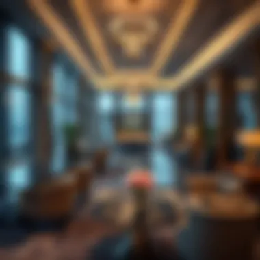 Inside the Luxurious Amenities of Samha Tower Luxurious amenities inside Samha Tower