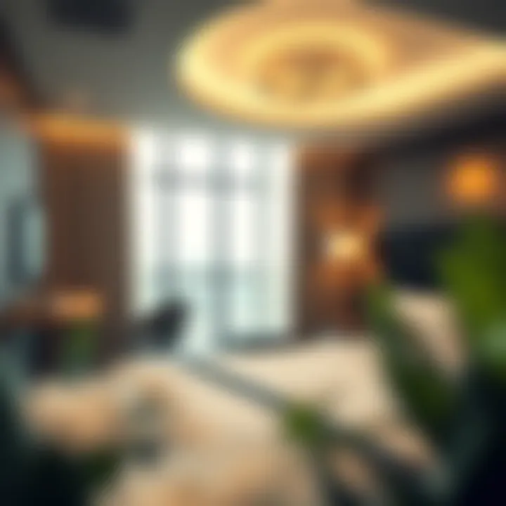 Various amenities offered by hotels