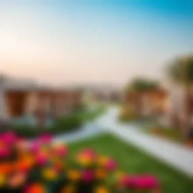 Amenities and Landscaping of Shaliat Mabrazah Al-Khadra An overview of Shaliat Mabrazah Al-Khadra's amenities with beautiful landscaping