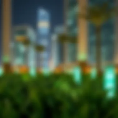 Innovative Green Technologies in Sharjah Sustainable City Innovative green technology installations within Sharjah Sustainable City.