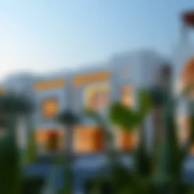 Elegant architectural design of residences in Shoba Hartland