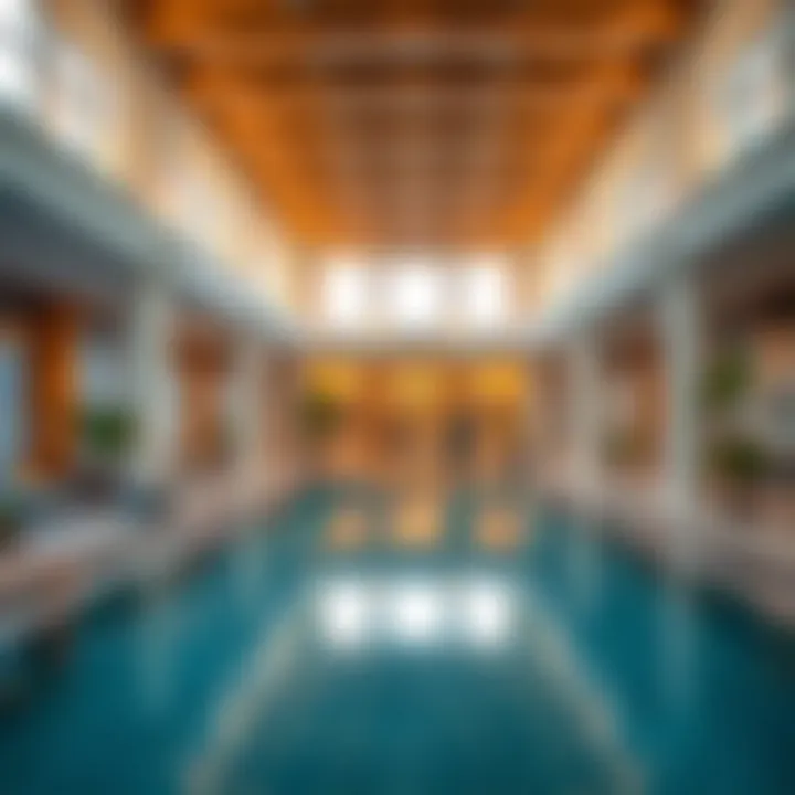 Luxurious amenities available at Shorooq Dubai, highlighting lifestyle features