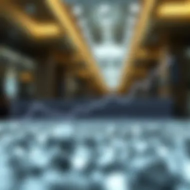 Graph showcasing historical silver price fluctuations