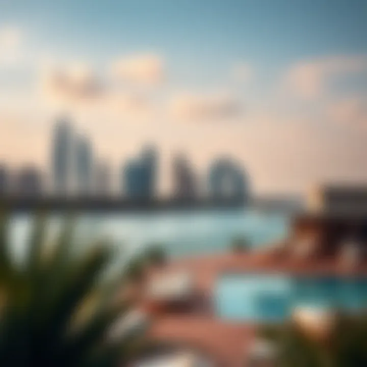 Coastal Skyline of Sobha Sea Haven Breathtaking view of Sobha Sea Haven's coastal skyline