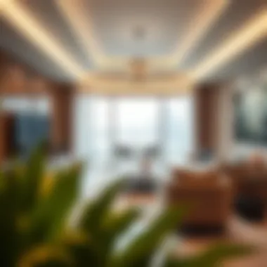 Elegant Interior Design of Sobha Sea Haven Residences Elegant interior design in Sobha Sea Haven residences