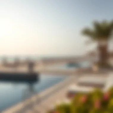 Serene Beachfront of Sobha Sea Haven Serene beachfront at Sobha Sea Haven