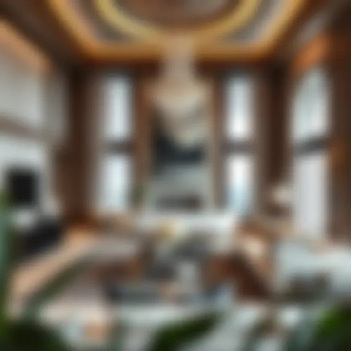 Elegant Interior Design Elegant interior design of a high-end property listing