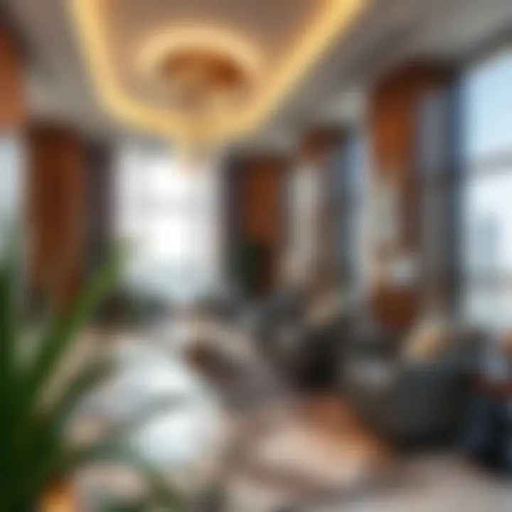 Luxurious amenities available at South Heights Tower