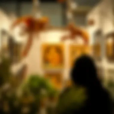 Embrace Local Culture Cultural exhibition showcasing local art