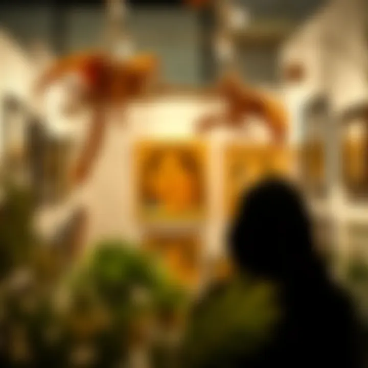 Embrace Local Culture Cultural exhibition showcasing local art