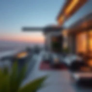 Expansive Balconies and Outdoor Living Balcony and Outdoor Areas in Sunrise Bay Tower 1