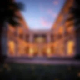 Stunning architectural view of Sunshine Villa Sidra One