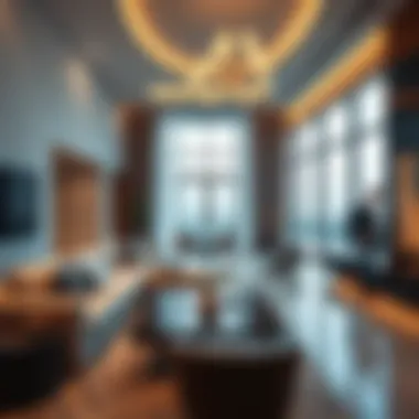 Luxurious Interior Design Features Modern interiors of Sunshine Villa Sidra One