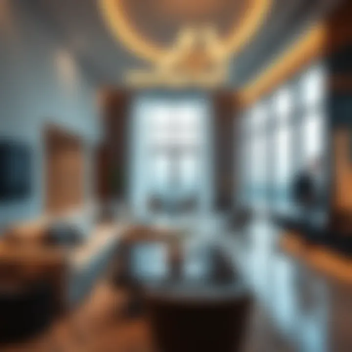 Luxurious Interior Design Features Modern interiors of Sunshine Villa Sidra One