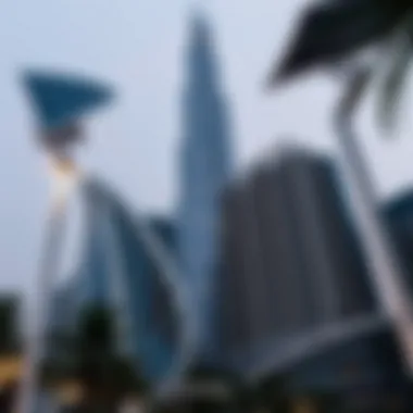 Suntech Tower's role in Dubai's real estate