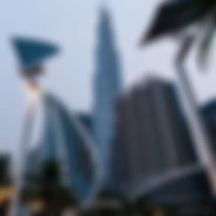 Suntech Tower's role in Dubai's real estate