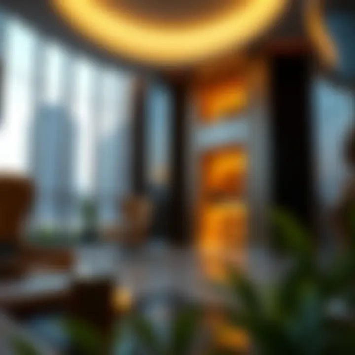 Luxurious Amenities and Features Luxurious amenities within Swiss Tower