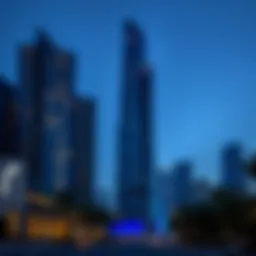 The Blue Tower on Sheikh Zayed Road: An In-Depth Examination Introduction